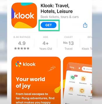 Klook Travel Booking Platform