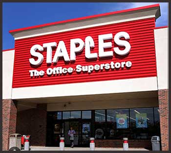 Staples 