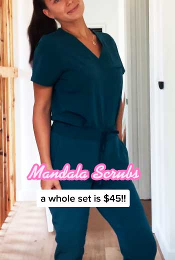 Mandala Scrubs