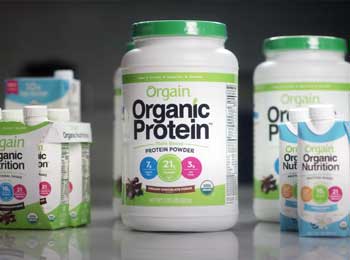 Orgain Organic Protein