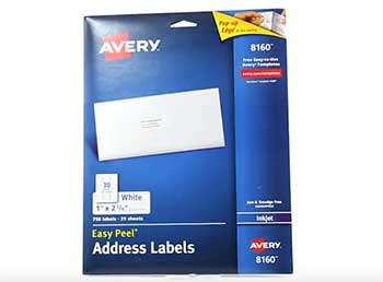 Avery 8160 