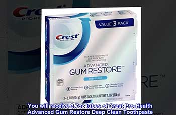 Crest Gum Restore