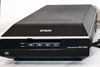 Epson Perfection V600