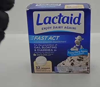 Lactaid Fast Act