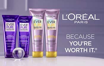 L’oreal Everpure purple shampoo