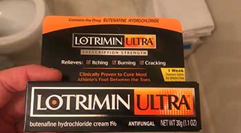 Lotrimin Ultra For Athlete's Foot