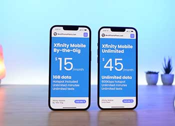 Xfinity Mobile 