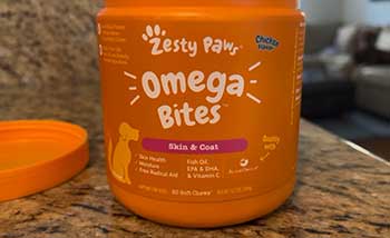Zesty Paws Omega Bites