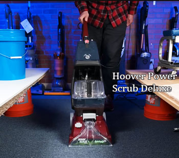 Hoover Power Scrub Deluxe