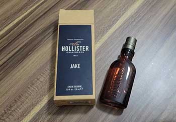 Hollister Jake Cologne Brown