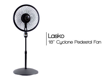 Lasko Cyclone Pedestal Fan