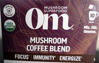 OM Mushroom Coffee blend