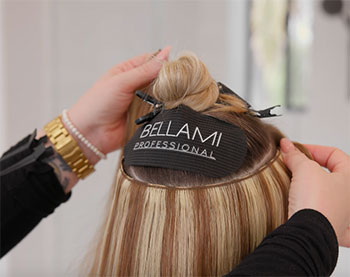 BELLAMI Flex Weft Hair Extensions
