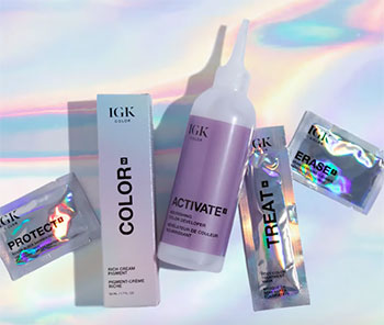 IGK-Permanent Hair Color