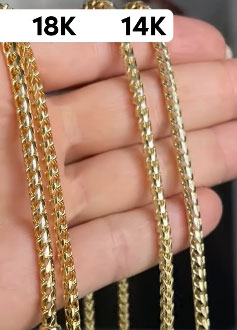 14k Vs. 18k Yellow Gold Color