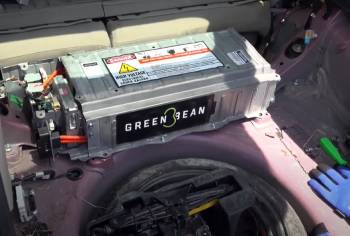 green bean battery installing