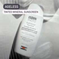 isdin tinted sunscreen