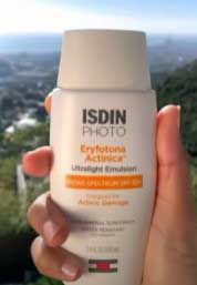 isdin tinted sunscreen