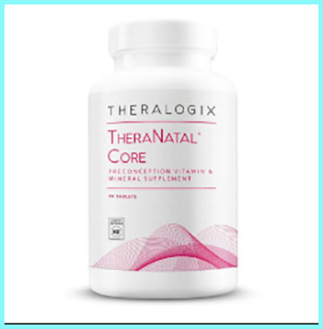 Theralogix Prenatal Vitamins
