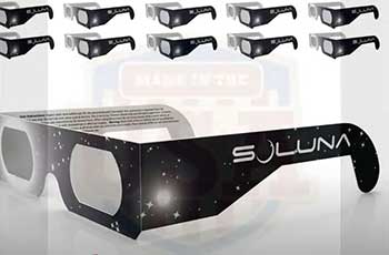 Soluna Eclipse Glasses