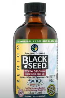 amazing herbs black seed oil