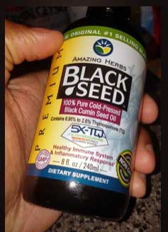 amazing herbs black seed oil