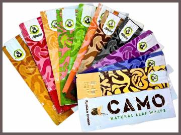 camo natural leaf wraps reviews