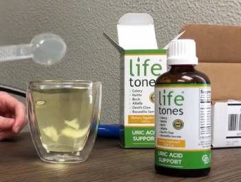 lifetones uric acid removal