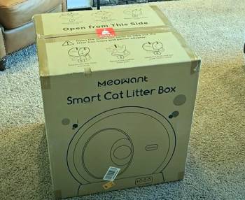 meowant litter box reviews