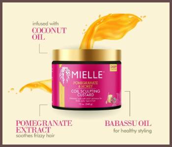 mielle coil sculpting custard ingredients