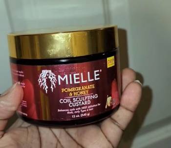 mielle coil sculpting custard reviews