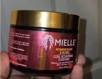 mielle coil sculpting custard