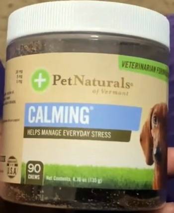 pet naturals of vermont calming reviews