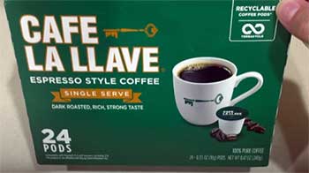 Cafe La Llave Espresso Review