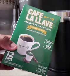 Cafe La Llave Espresso Review