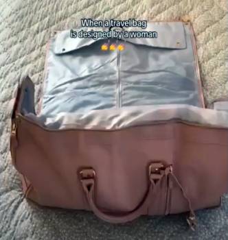 Lucshy Travel Bag