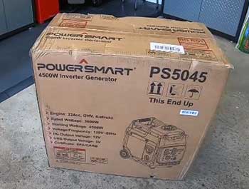 powersmart 4500 generator