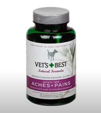 Vet’s Best Aches & Pains