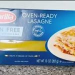 barilla oven ready lasagna