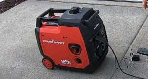 powersmart 4500 generator