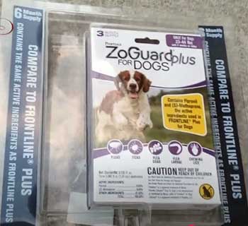 Zoguard Plus For Dogs