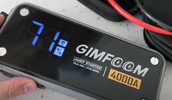 gimfoom jump starter