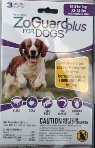 Zoguard Plus For Dogs