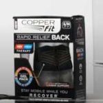 copper fit x back brace