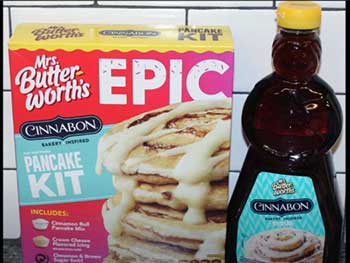 mrs butterworth cinnabon syrup