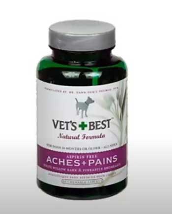 Vet’s Best Aches & Pains