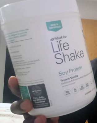 Shaklee Protein Powder