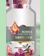 bubble plant hair dye reviews