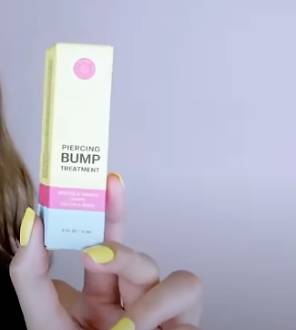 Piercing Bump Solution