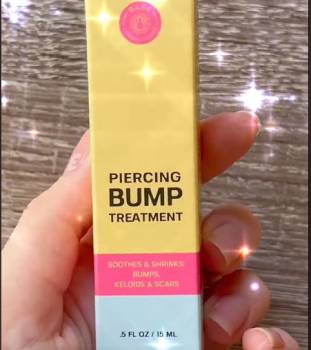 Piercing Bump Solution